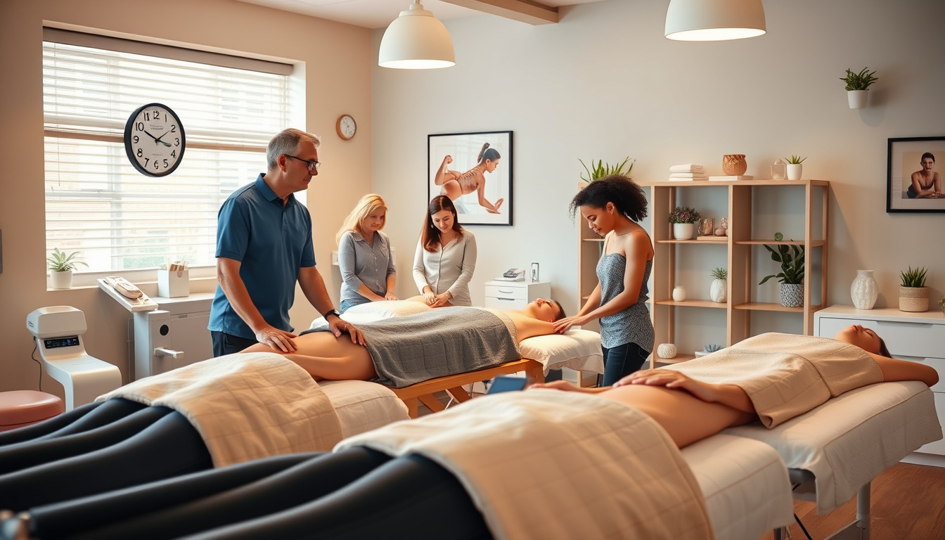 Who Can Benefit from Chiropractic Massage?