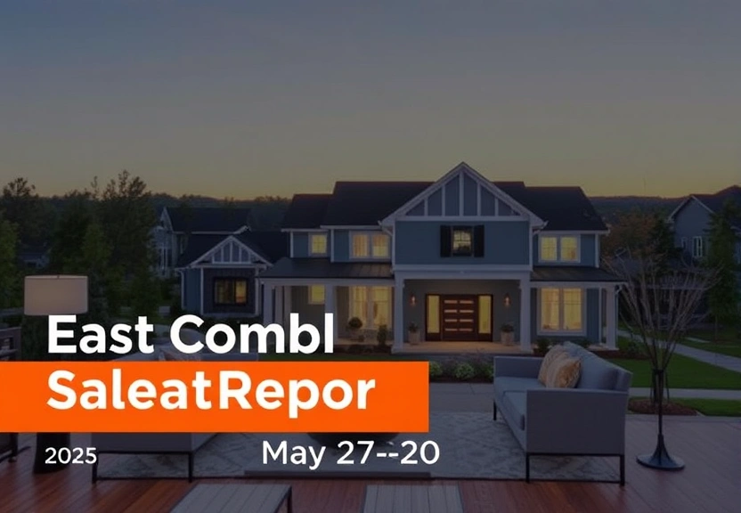 Representação visual de East Cobb Real Estate Sales Report: Highlights from May 27-30, 2025