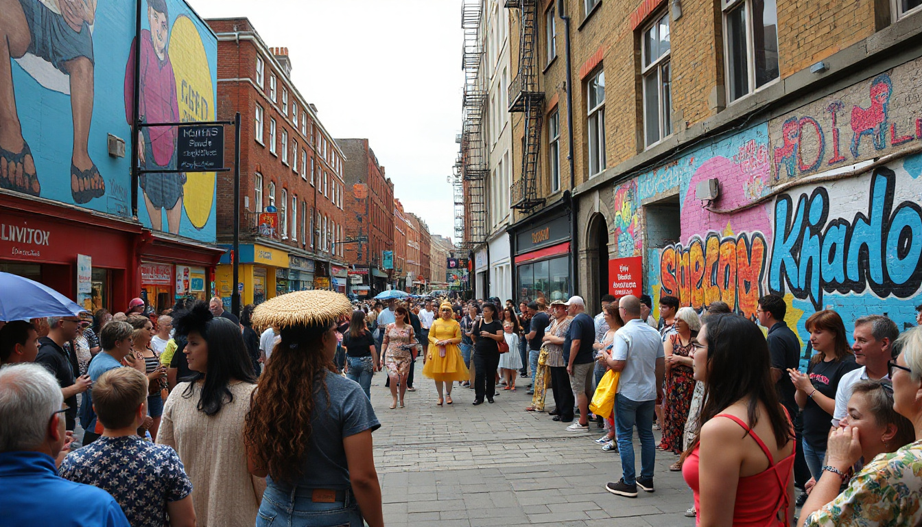 Discovering Shoreditch