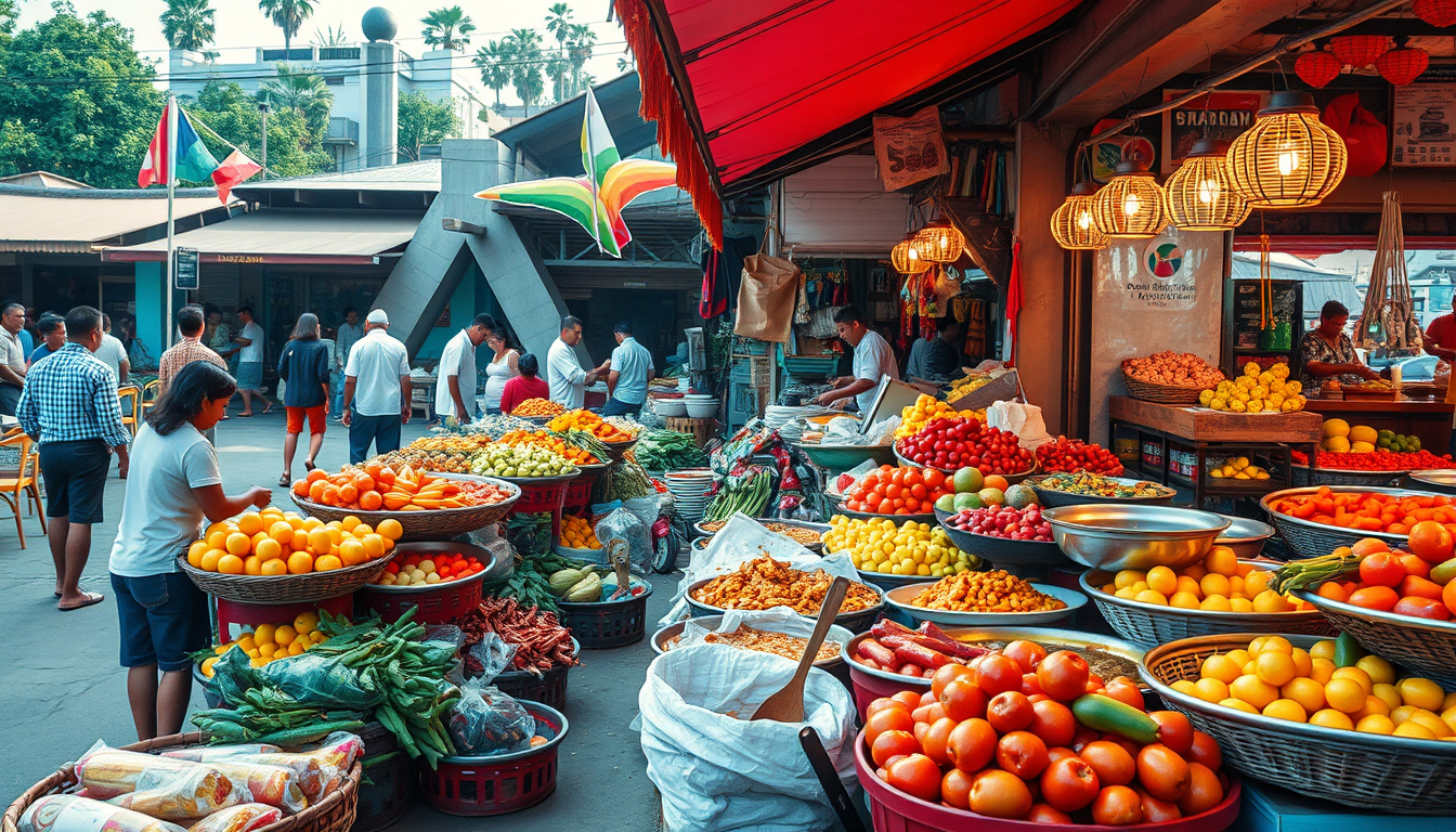 Local cuisine experiences