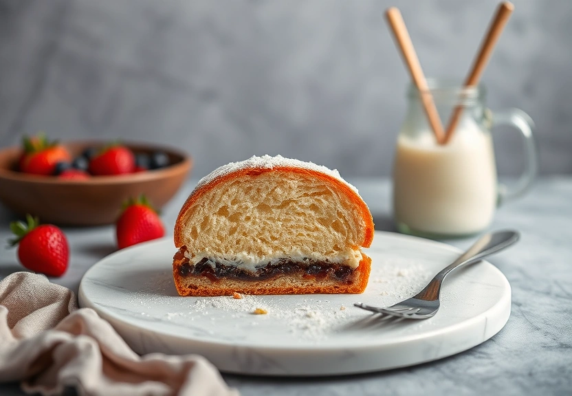 Representação visual de Descubra a Delícia do Bolo de Sorvete Estilo Chipwich: Receita Imperdível!