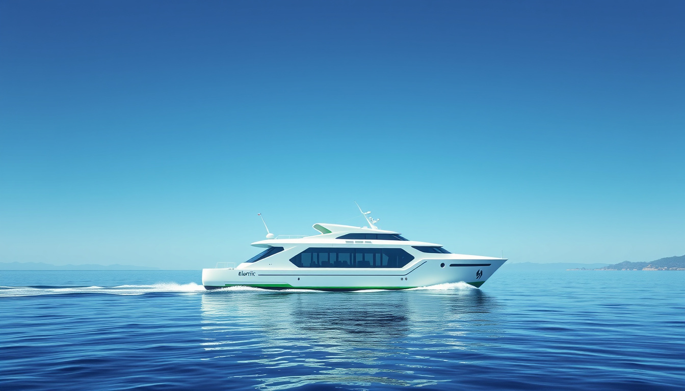 Navigating the Future: The Rise of Electric Ferries and Marine Vessels in Sustainable Transportation