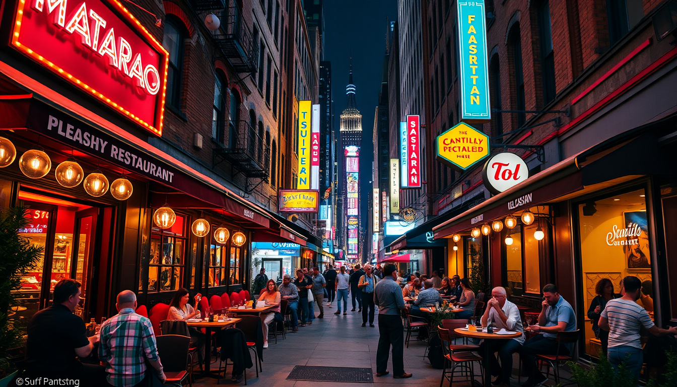 Discover the Best Manhattan Restaurants with Live Music for an Unforgettable Dining Experience