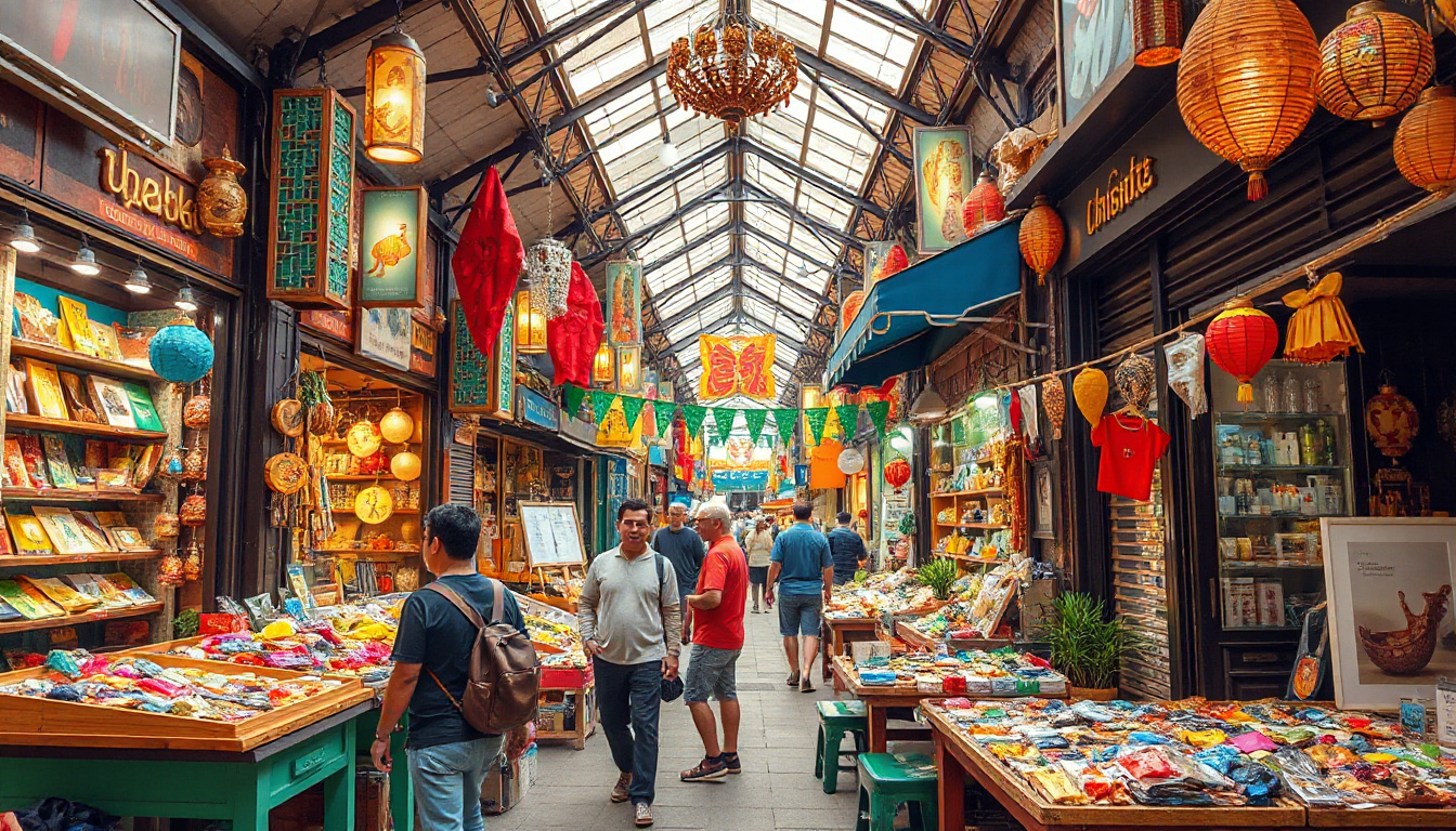The Experience of Browsing: Navigating the Stores and Finding Hidden Gems