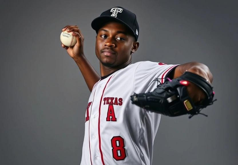 Representação visual de Texas Tech pitcher NiJaree Canady signs a second $1 million-plus NIL deal, AP source says