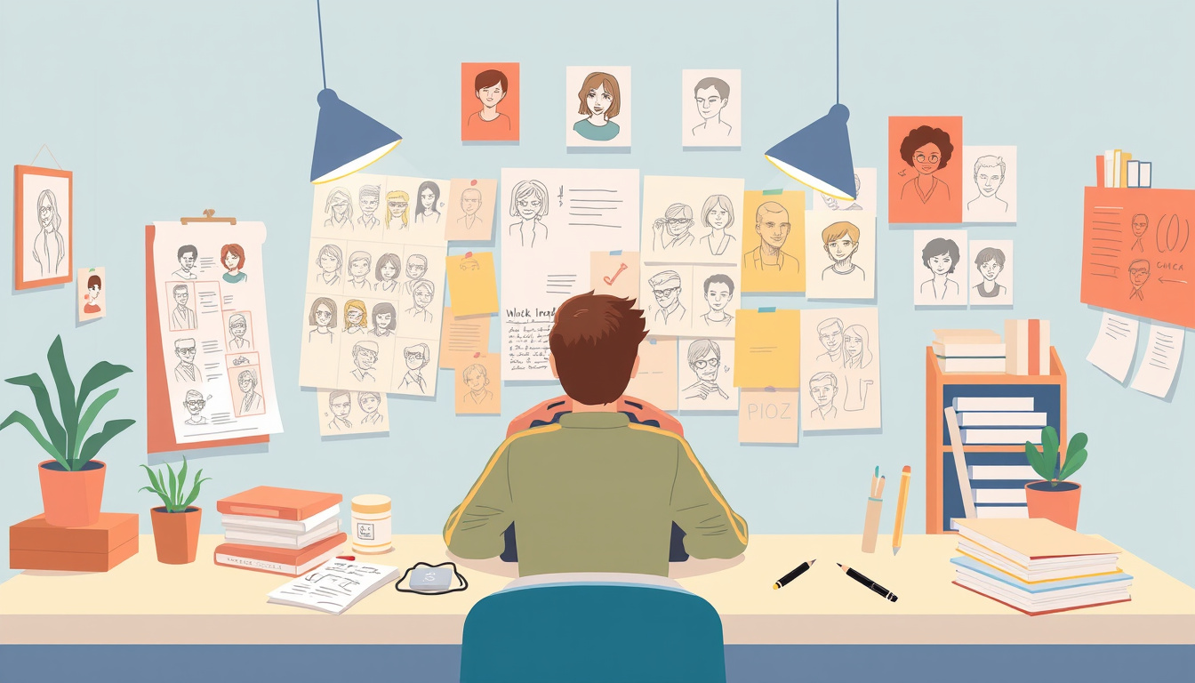 Crafting Memorable Characters: A Step-by-Step Guide to Building Compelling Character Profiles