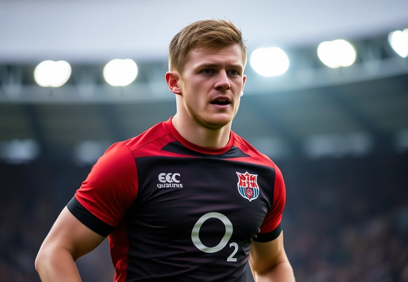 Representação visual de Owen Farrell Makes Exciting Return to Saracens After Racing 92 Stint