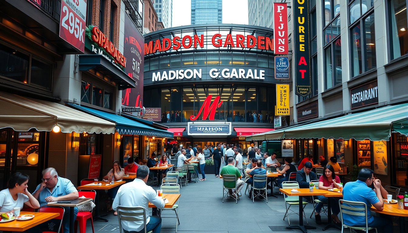 Top Restaurants Near Madison Square Garden: Your Ultimate Dining Guide