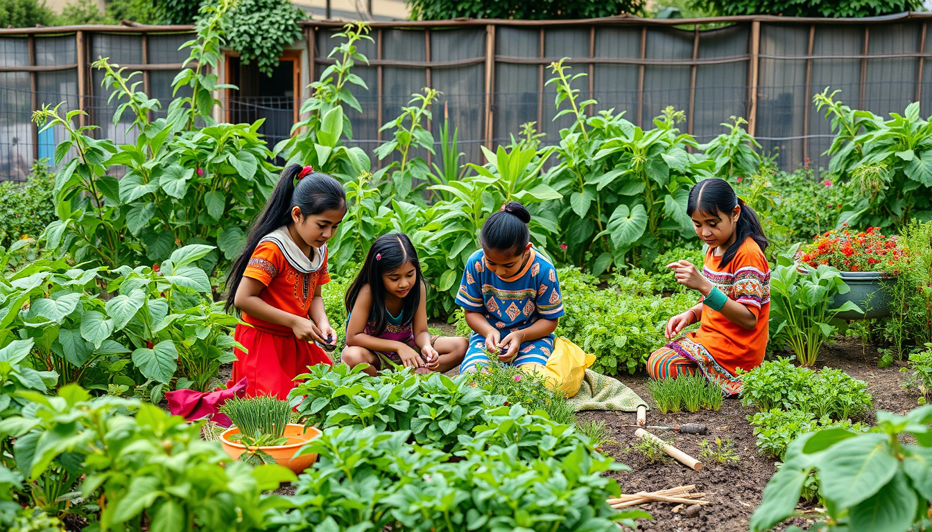 Cultivating Change: How Latino Students Embrace Sustainable Agriculture for a Greener Future