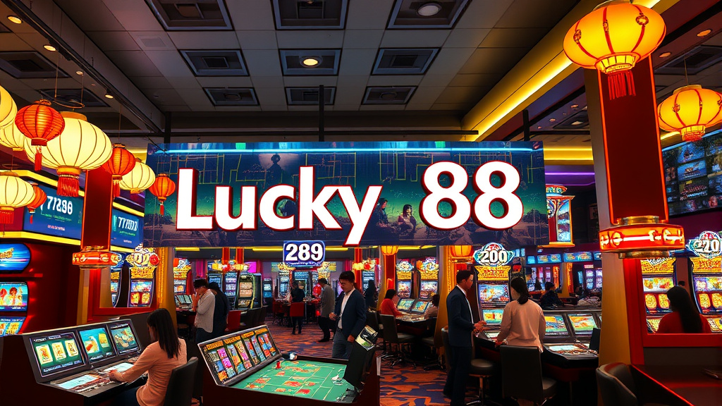 Kh&aacute;m Ph&aacute; Casino Lucky88 - Sự Lựa Chọn H&agrave;ng Đầu Cho Người Chơi Việt