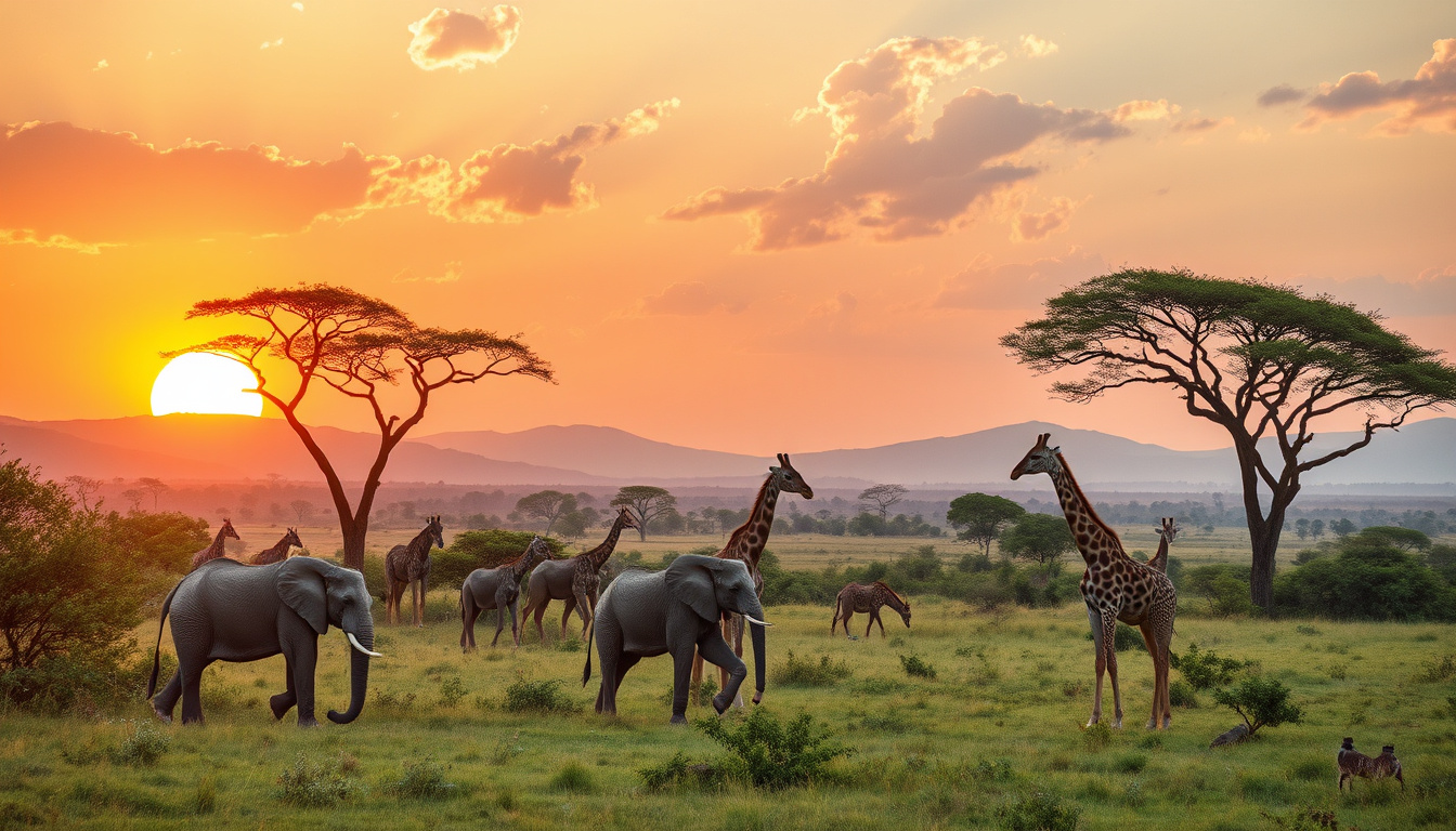 Responsible Wildlife Tourism: Conservation Efforts in Tanzania