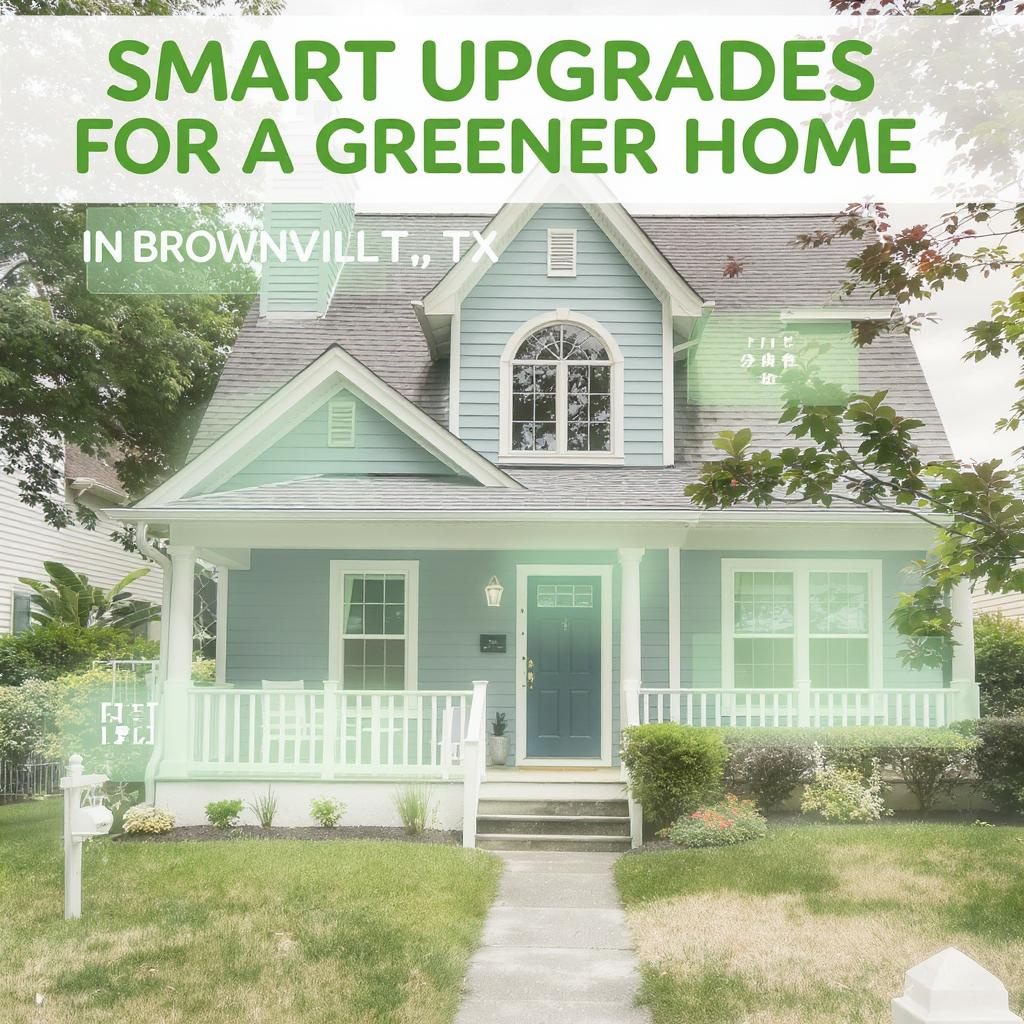 Smart Upgrades for a Greener Home in Brownsville, TX