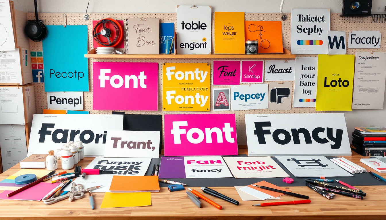 Tips for Combining Fonts Effectively