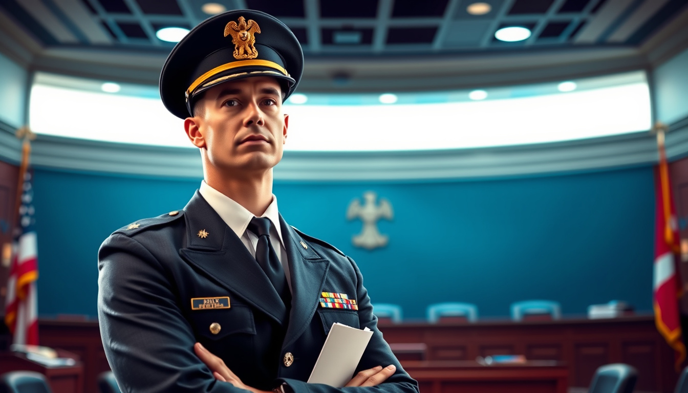 Top court martial attorney
