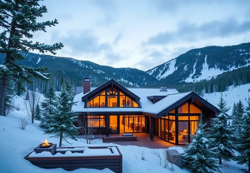 Representação visual de Aspen Real Estate Market Sizzles Ahead of Summer Sales Season