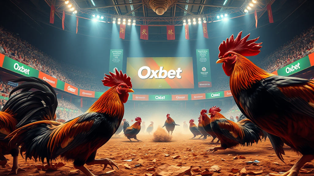 Đ&aacute; G&agrave; Oxbet - S&acirc;n Chơi Uy T&iacute;n Mang Đến Trải Nghiệm Th&uacute; Vị v&agrave; An To&agrave;n