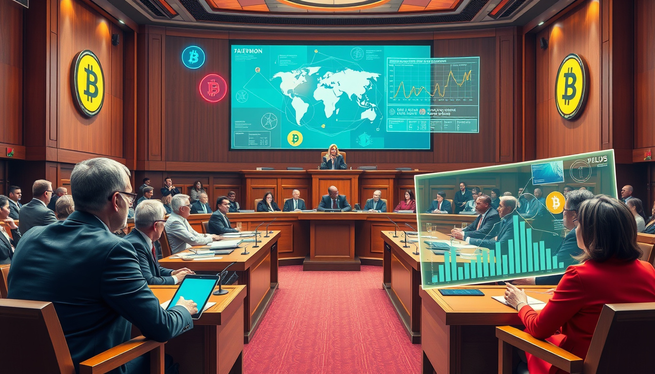 US Lawmakers Set to Discuss Groundbreaking Tax Framework for Digital Assets on July 16