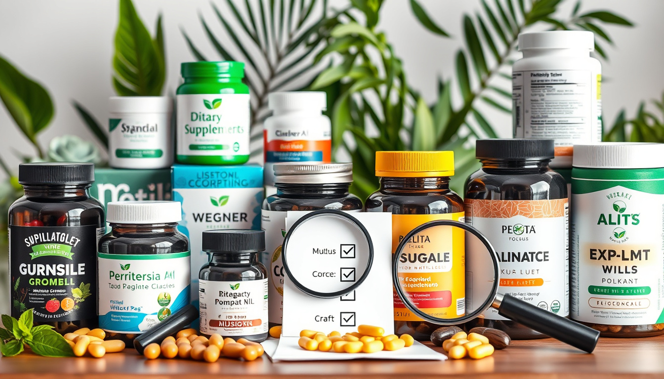 How to Evaluate Supplement Quality and Safety