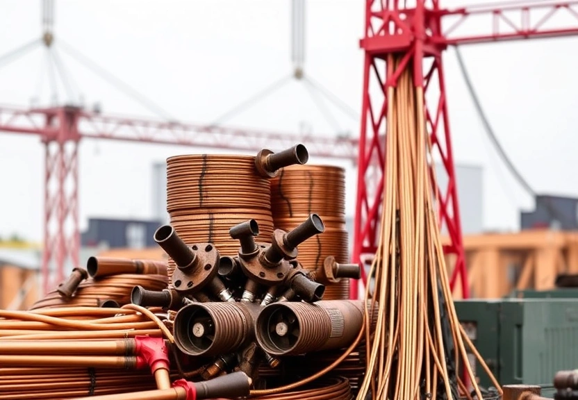 Representação visual de Copper Tariffs: A Crucial Step for America's Economy in the Face of China