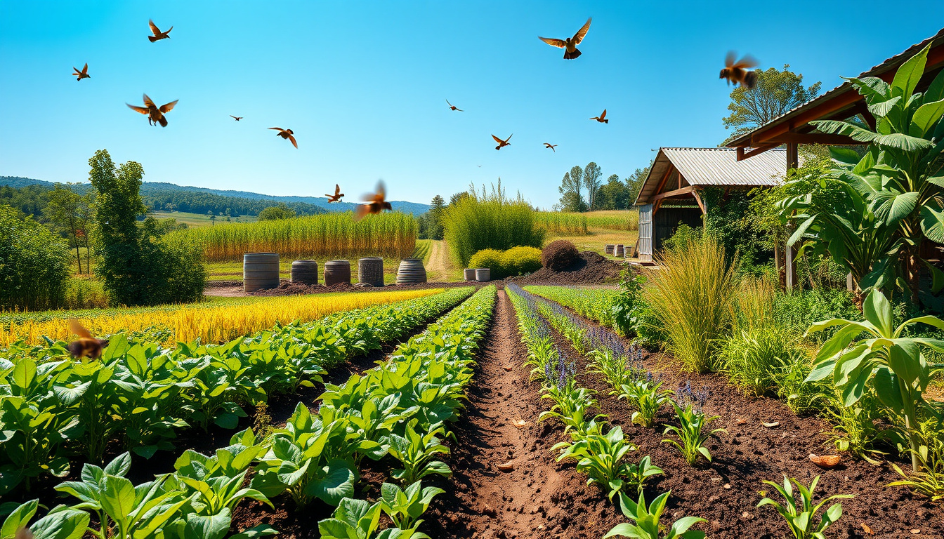The Environmental Impact of Organic Farming