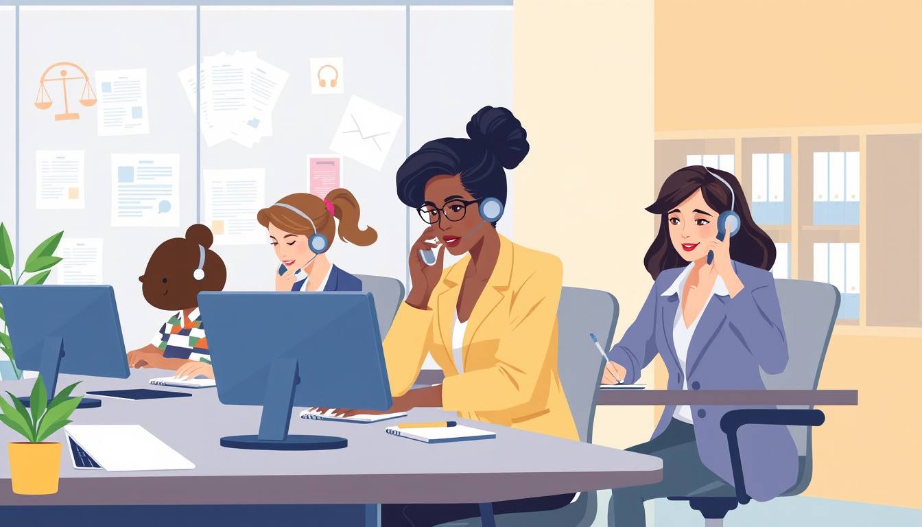 Benefits of Hiring Legal Intake Specialists