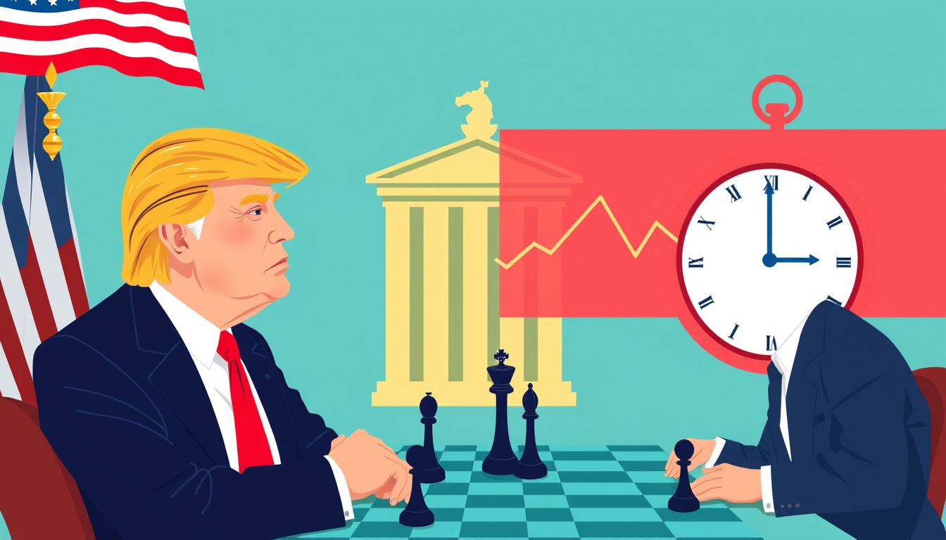 Is Trump's Next Move to Fire Powell? What the 120k Hint Could Mean for the Future
