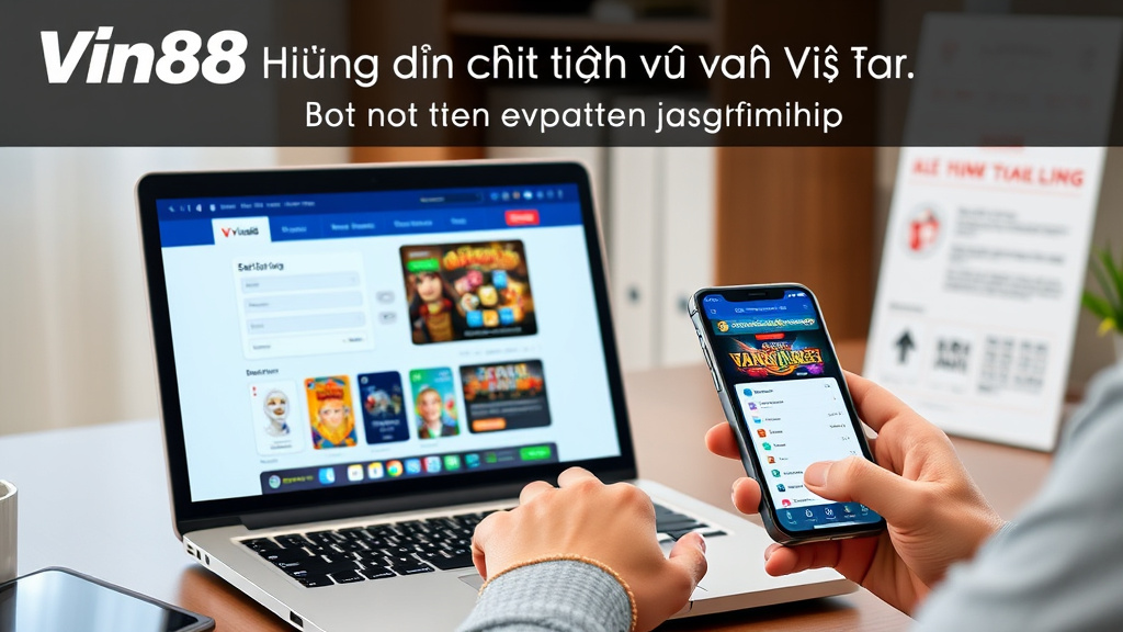Hướng Dẫn Vin88 &ndash; Ch&igrave;a Kh&oacute;a Th&agrave;nh C&ocirc;ng Trong Thế Giới C&aacute; Cược Trực Tuyến