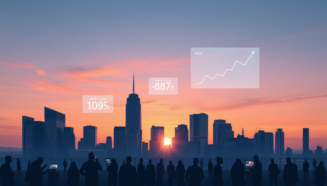 Predictions for the Average Credit Score in 2025