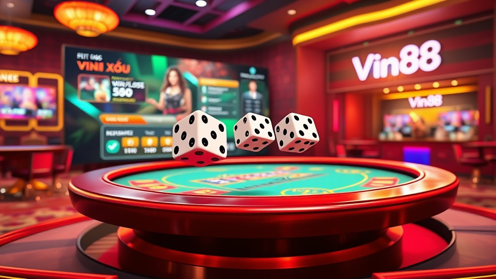 Chiến Thuật Chơi T&agrave;i Xỉu Online &ndash; B&iacute; Quyết Chinh Phục Nh&agrave; C&aacute;i Vin88 Hiệu Quả