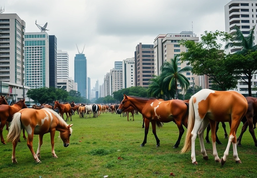 Representação visual de São Paulo lidera com 222 mortes de cavalos por ração suspeita de contaminação