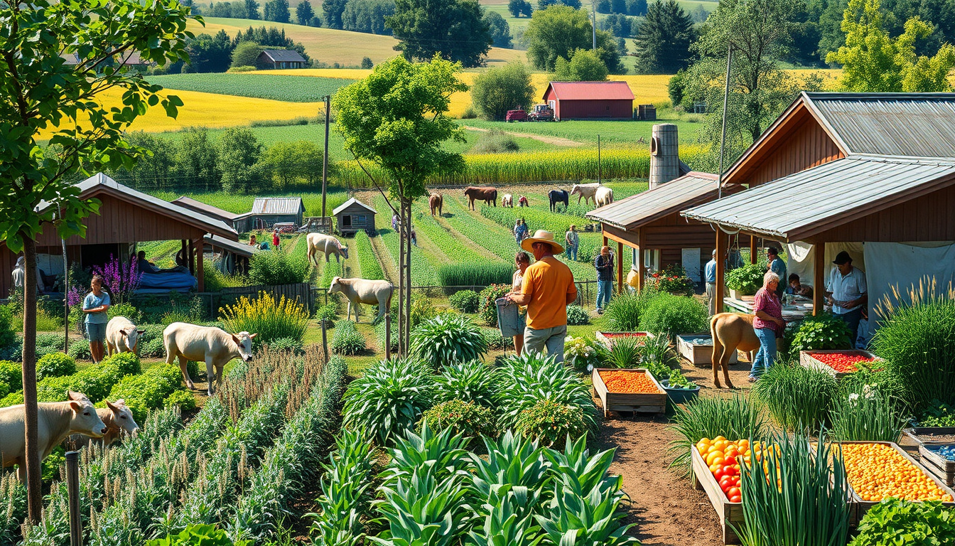 How Organic Farming Contributes to Community Health