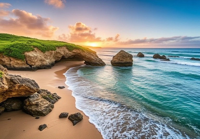 Representação visual de Descubra 4 Praias Encantadoras no Litoral de Anchieta, Espírito Santo
