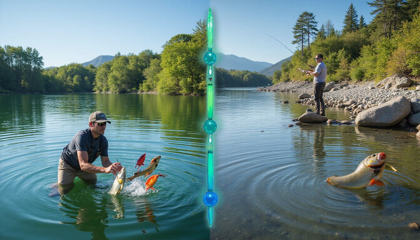 Live Bait vs. Artificial Lures: The Ultimate Guide to Pros and Cons for Anglers