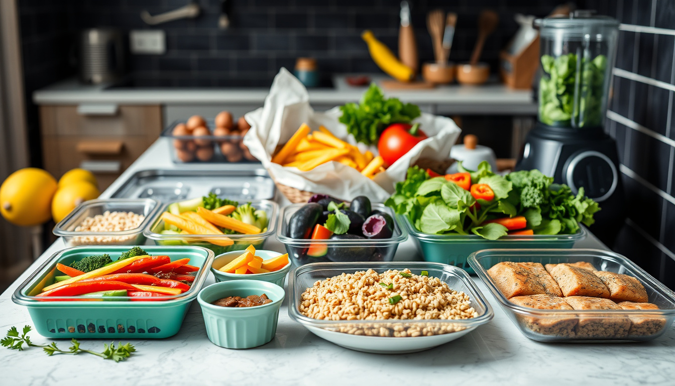 Quick Meals Packed with Nutrition for Busy Lifestyles