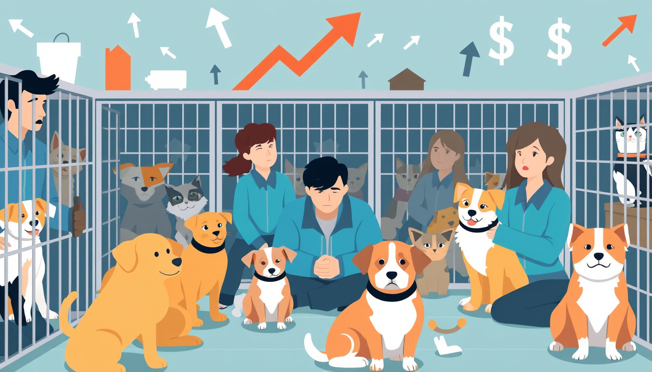 Rising Tariffs Strain Pet Owners: Shelters Prepare for Surge in Surrenders