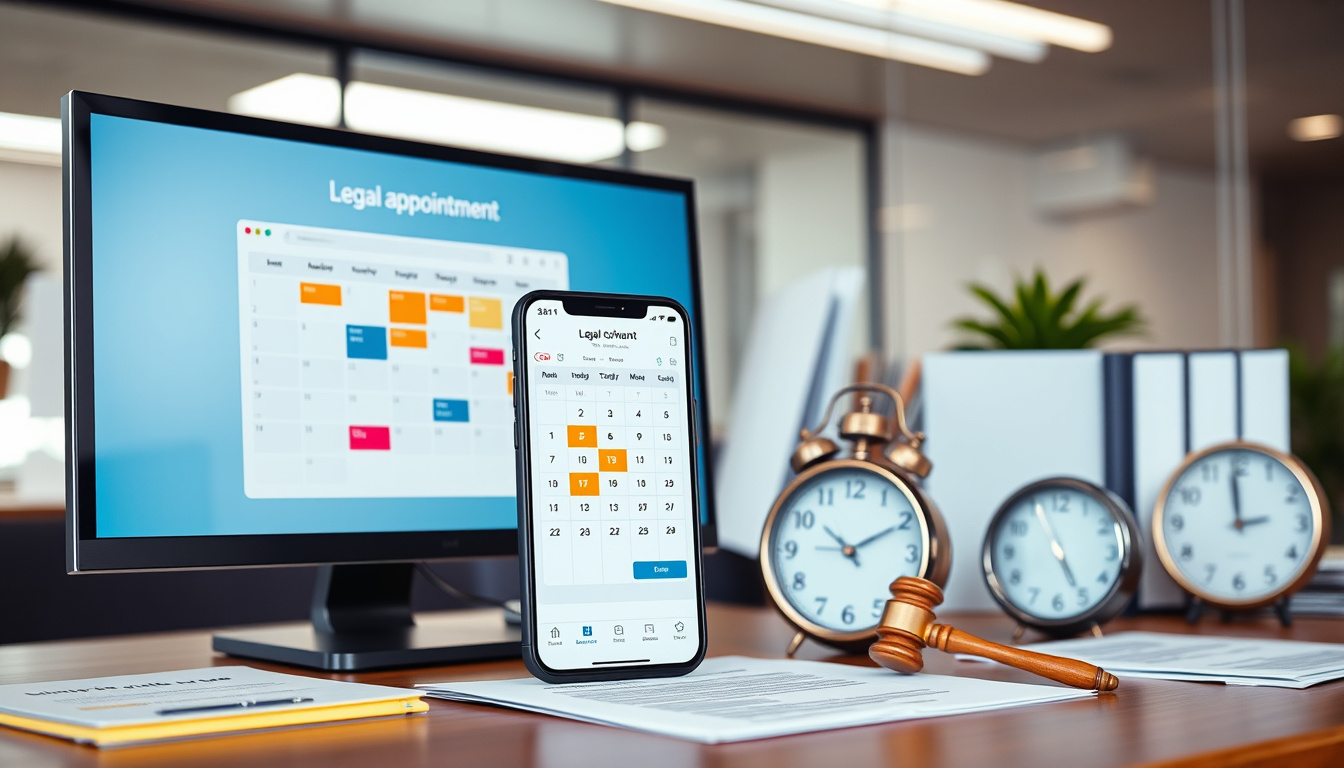 Tools and Technology for Legal Appointment Scheduling
