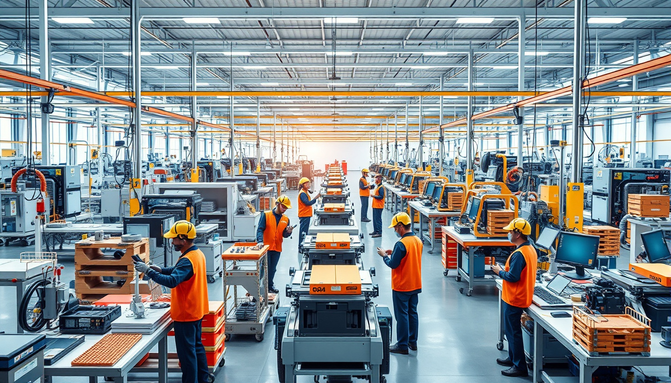Maximizing Efficiency: The Ultimate Guide to<b> Lean Manufacturing</b> Techniques
