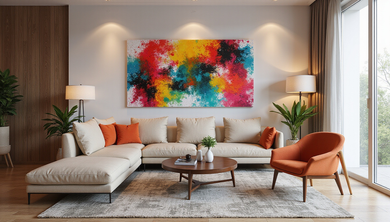 How to Incorporate Acrylic Wall Art into Your Decor