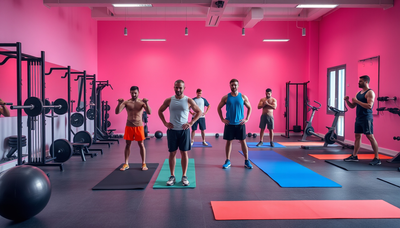 Simple Gym Plan for Men: A Beginner