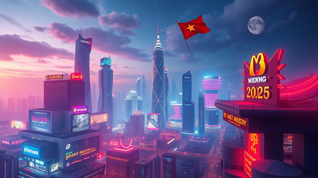 Ngành Game Việt Nam 2025: Xu Hướng Phát Triển và Cơ Hội Trong Tương Lai