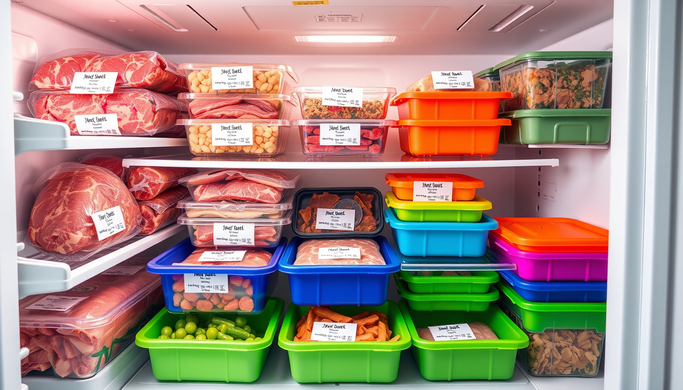 Master the Art of Freezing: How to Perfectly Store Meat in Meal-Sized Portions for Ultimate Convenience