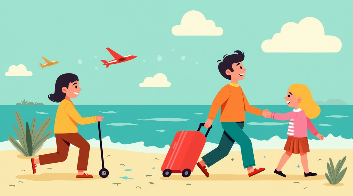 10 dicas para mochileiros de primeira viagem - ilustração informativa sobre 10 dicas para mochileiros de primeira viagem