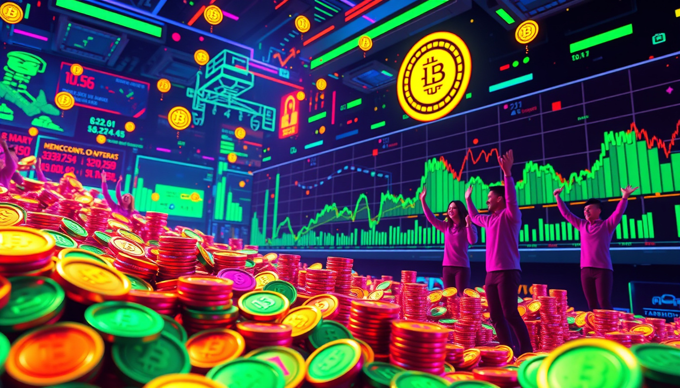 Pumping Up the Memecoin Market: How Pump fun's $500 Million ICO Sold Out in Minutes!
