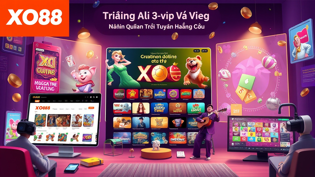 Kh&aacute;m Ph&aacute; XO88 - Nền Tảng Giải Tr&iacute; Trực Tuyến Đỉnh Cao Với Cơ Hội Kiếm Tiền Hấp Dẫn