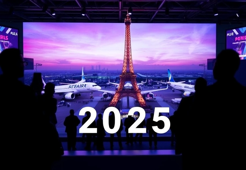 Representação visual de Paris Air Show 2025: CAE Urges Aviation Industry to Boost Talent Attraction and Retention