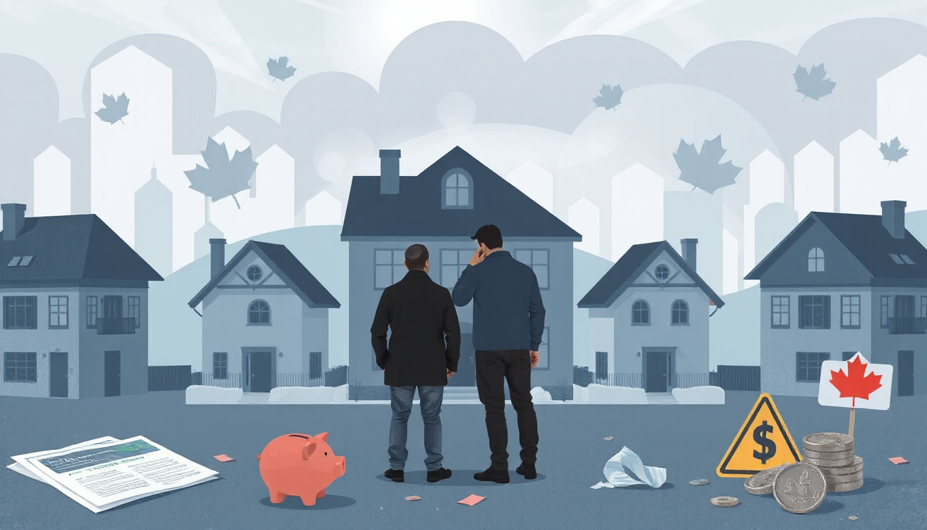 Causes of Mortgage Defaults in Canada