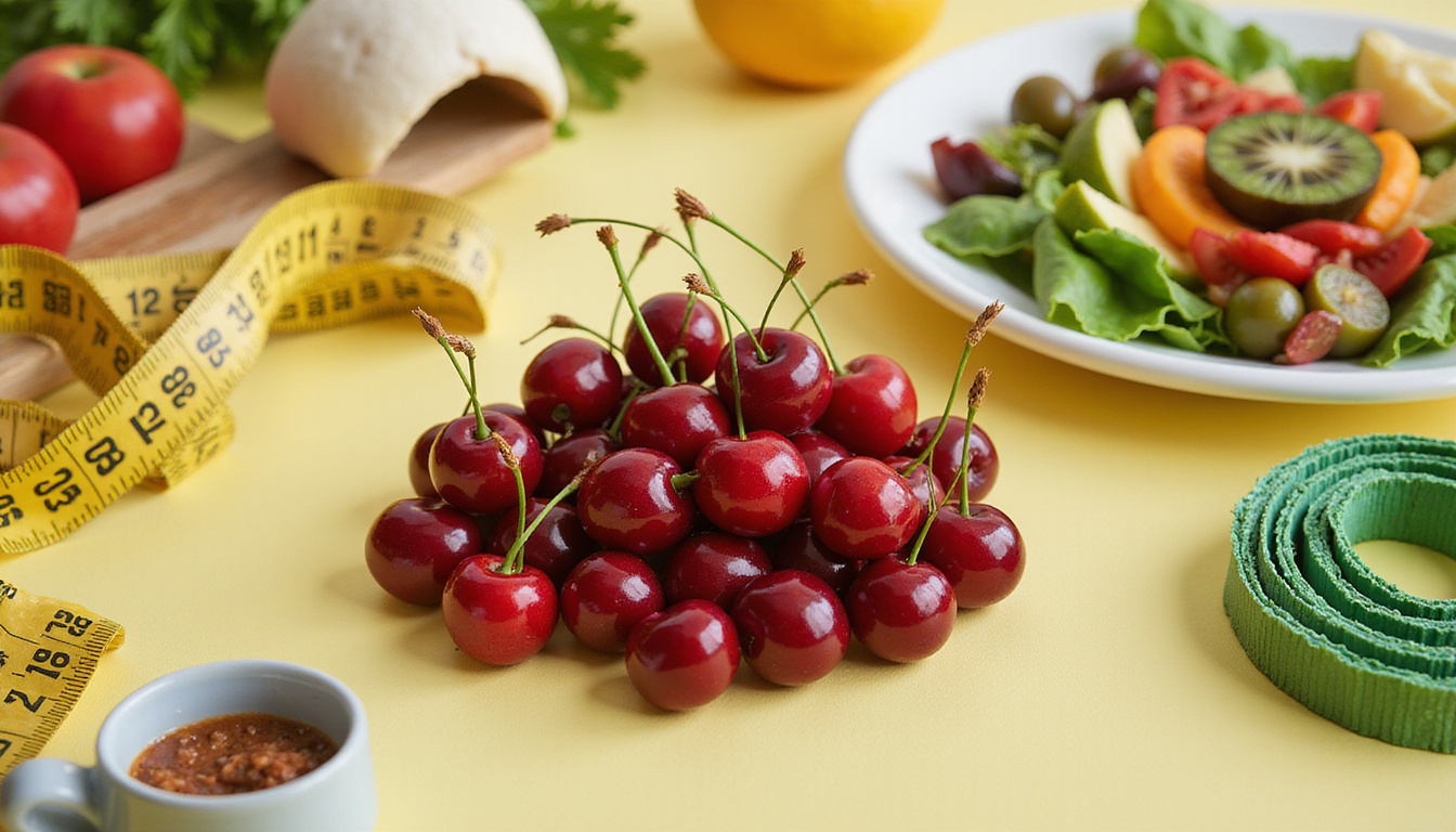 Unlock Health Benefits: How Montmorency Tart Cherries Can Combat Metabolic Syndrome and Lower Diabetes Risk