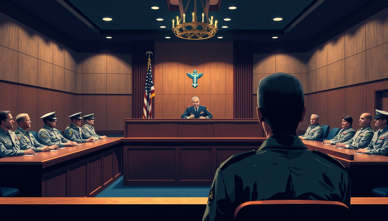 The Process of a Court Martial: What to Expect