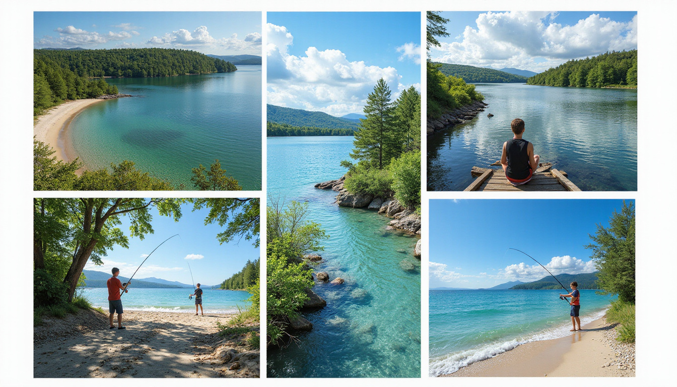 Discover 99 Unforgettable Fishing Locations Perfect for Introducing Teenagers to the Sport