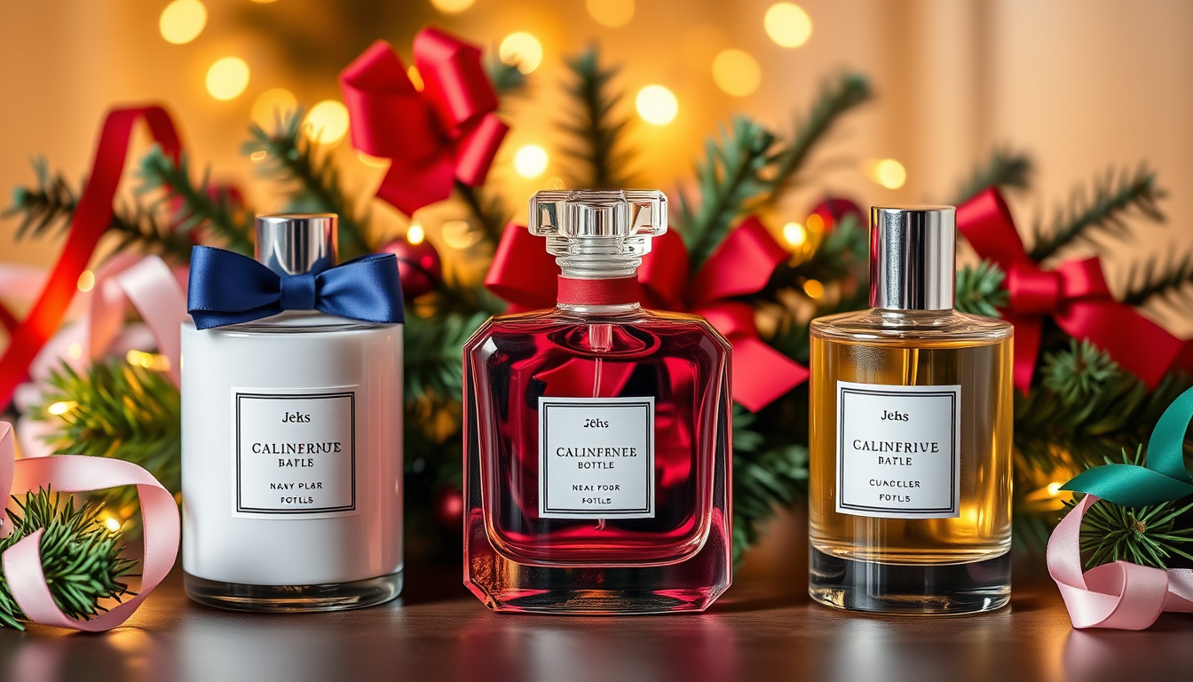 Unwrap Joyful Fragrance Delights: Top 3 Artisanal Perfumes to Elevate Your Holiday Spirit